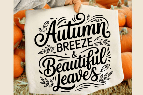 Autumn Breeze Beautiful Leaves SVG: A Must-Have for Creative Crafts and Graphics