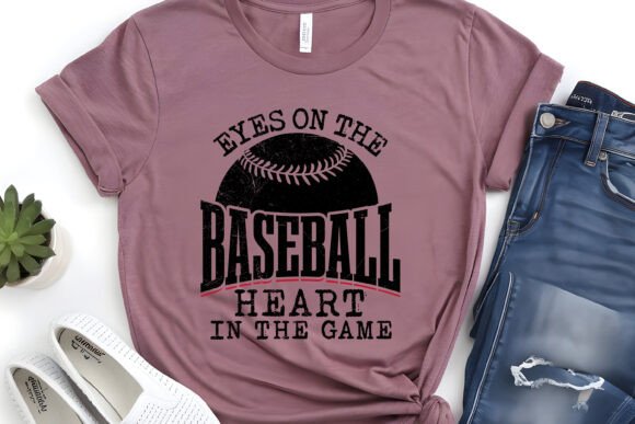 Baseball SVG,Eyes on the Baseball: A Perfect Graphic for Crafters