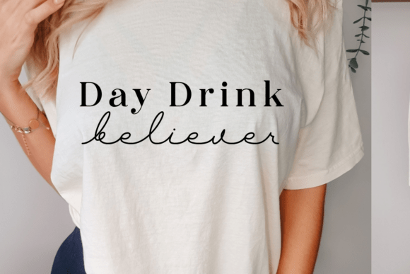 Day Drink Believer SVG: A Fun Graphics Asset for Crafts