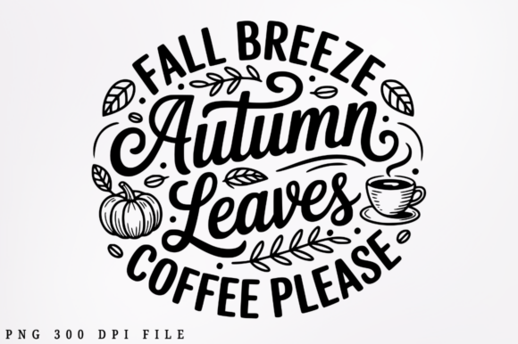 Fall Breeze Graphics: A Perfect Fit for Autumn Crafts