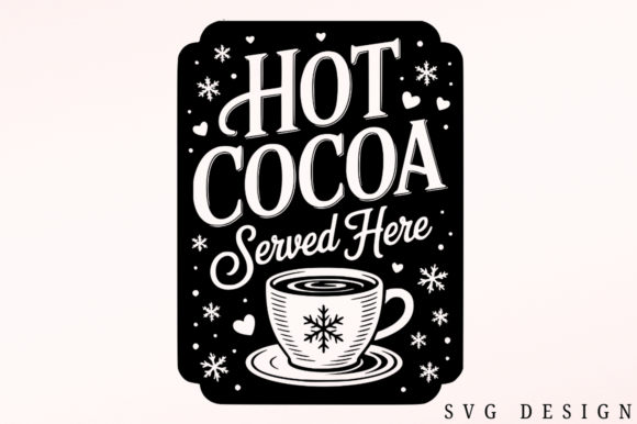 Farmhouse Hot Cocoa SVG: A Versatile Graphics Asset for Crafts