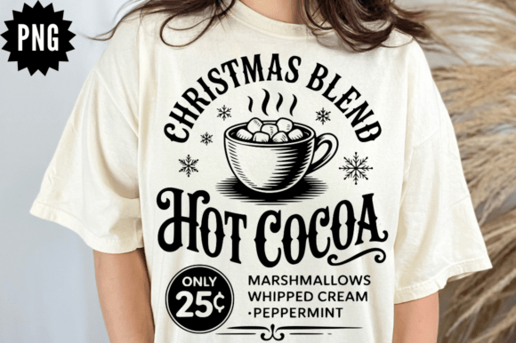 Hot Cocoa Christmas SVG: A Cozy Graphics Asset for Crafts