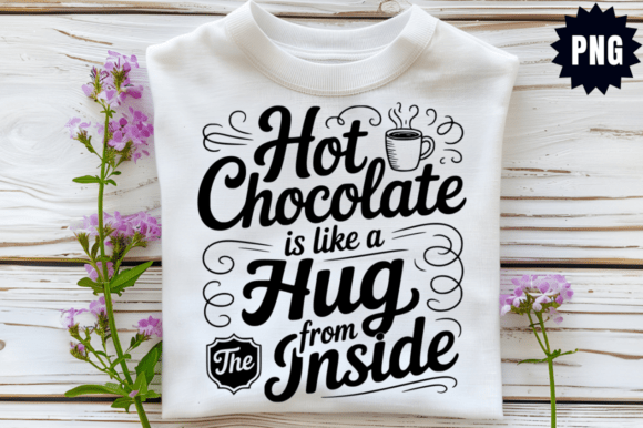 Hot Cocoa Quote SVG Design for Creative Crafts and Graphics