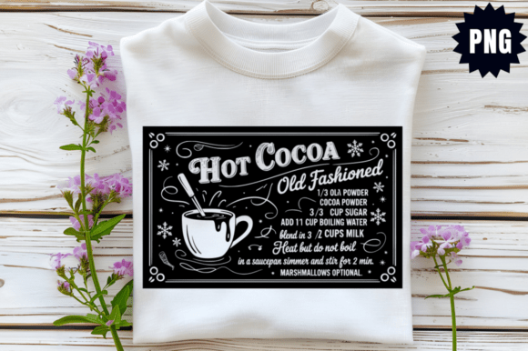 Hot Cocoa Served SVG: A Cozy Addition for Graphics and Crafts