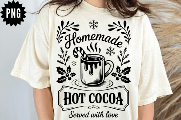 Hot Cocoa Served with Love SVG: A Perfect Craft Graphic