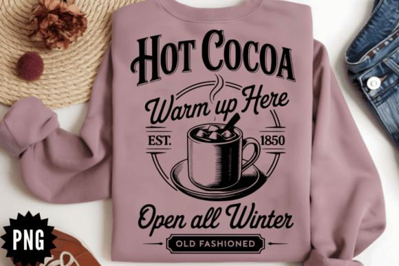 Hot Cocoa Warm Up Here SVG: A Charming Graphics Asset for Crafts
