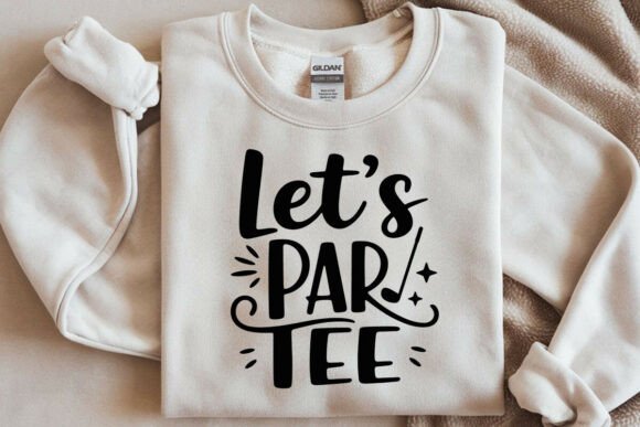 Let's Par Tee SVG: A Fun Graphics Asset for Crafts