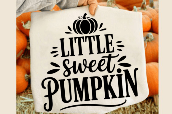 Little Sweet Pumpkin SVG: A Charming Graphics Asset for Crafts
