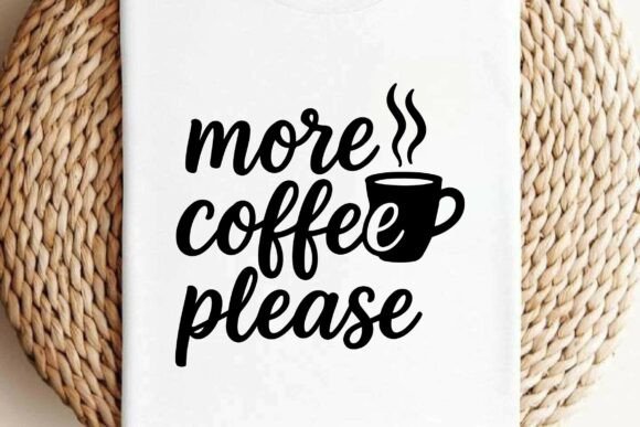 More Coffee Please: A Versatile Graphics Asset for Crafters