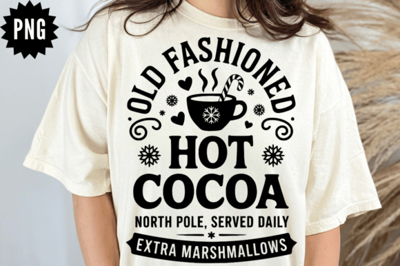 Old Fashioned Hot Chocolate SVG: A Perfect Graphics Craft Asset