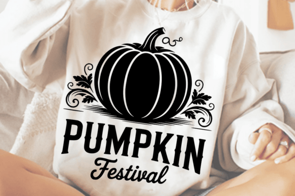 Pumpkin Festival SVG Design for Creative Crafts and Graphics