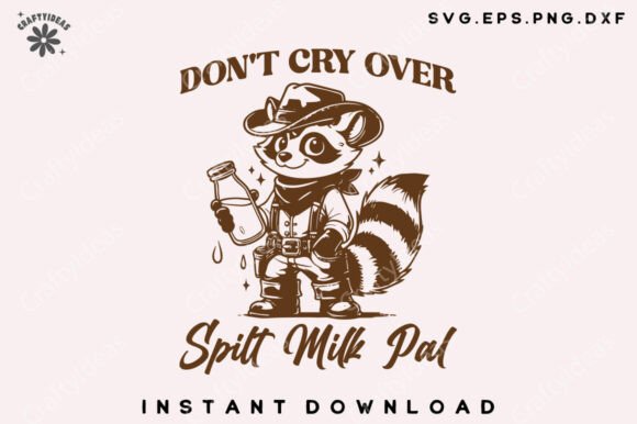Raccoon Meme Shirt: A Fun Graphics Asset for Crafts