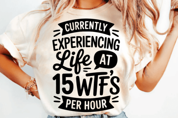 Review: Currently Experiencing Life SVG Design for Crafts