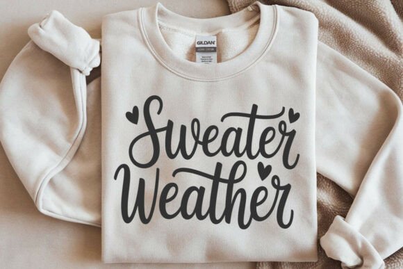 Review: Sweater Weather Svg, Fall Sweater Svg for Graphics and Crafts