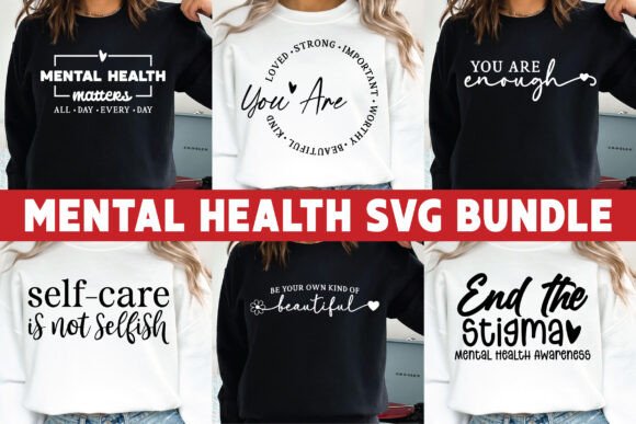 Reviewing Mental Health SVG Bundle for Crafts and Graphics