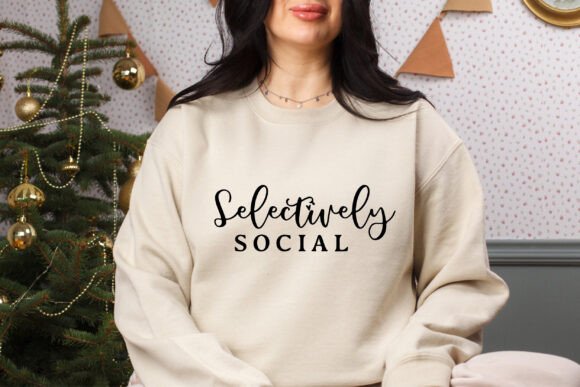 Selectively Social SVG PNG, Introvert: A Graphics Gem for Crafts