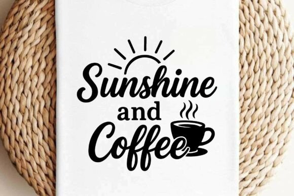 Sunshine and Coffee: A Bright Start for Your Embroidery