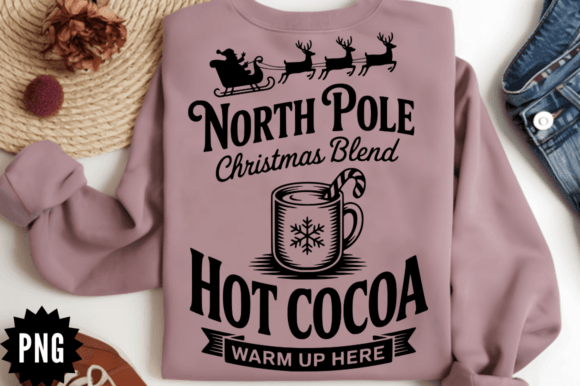 Winter Coffee Bar Decor SVG for Local Business Graphics